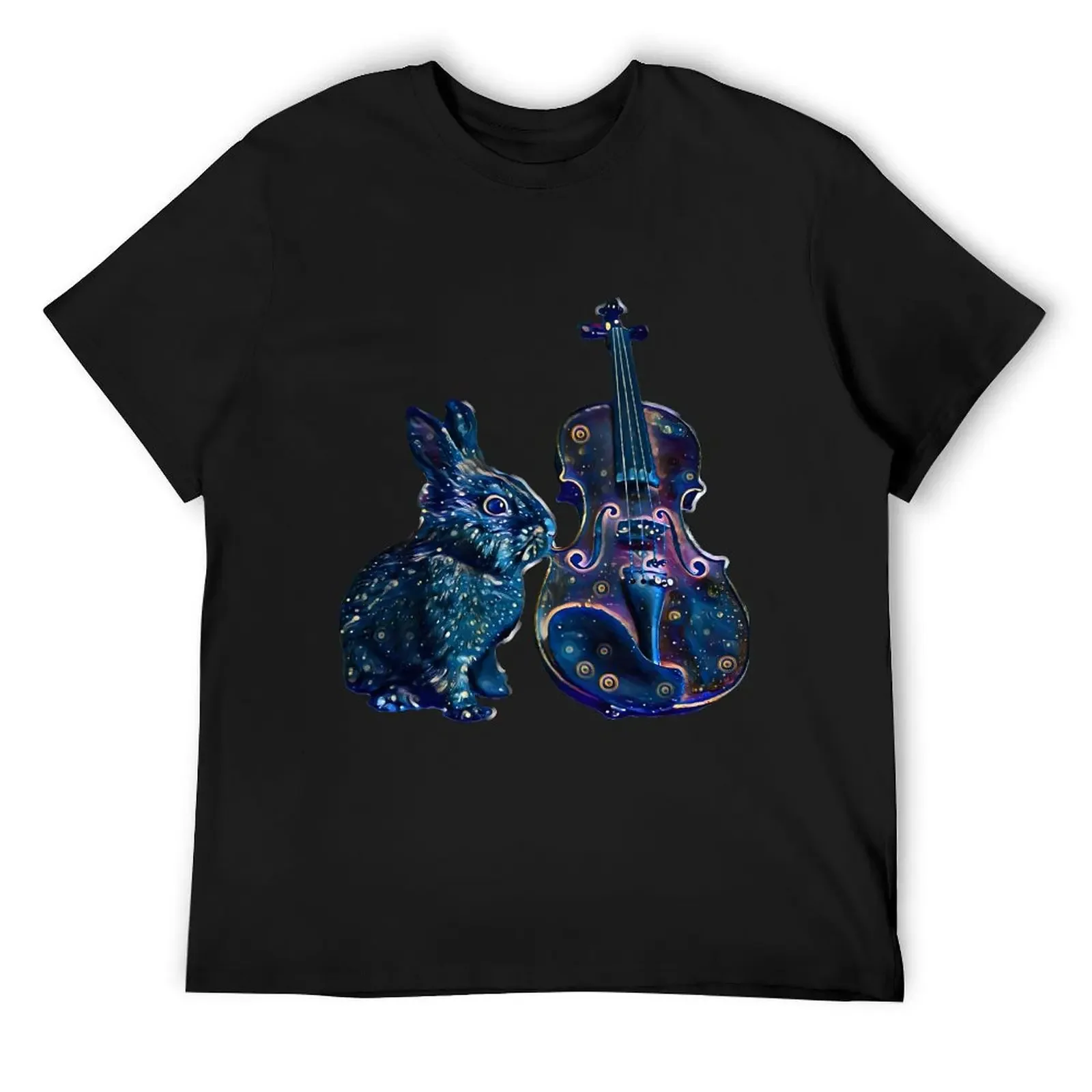 Kiri with violin T-Shirt cheap stuff shirts graphic tees summer tops t shirts for men pack