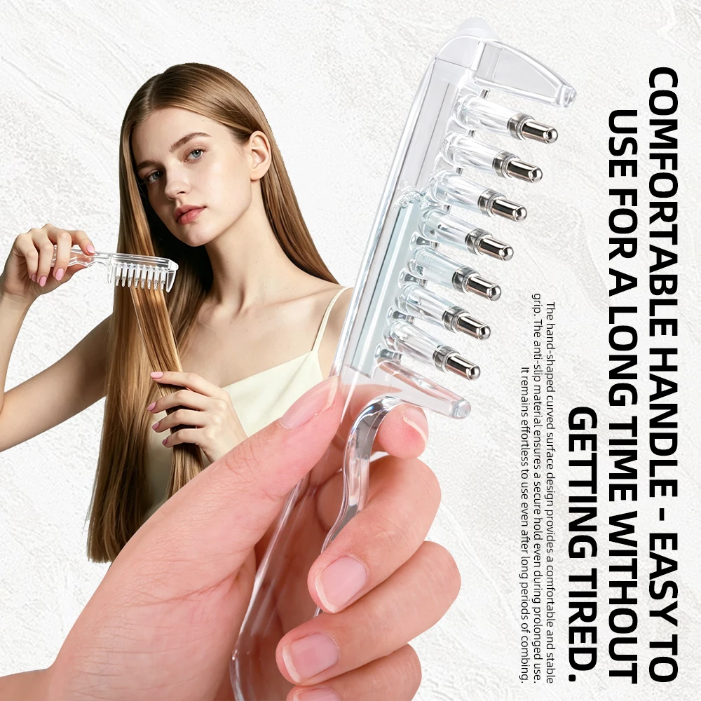 Portable Scalp Massager Comb w - Hair Care Daily Routine recension och pris
