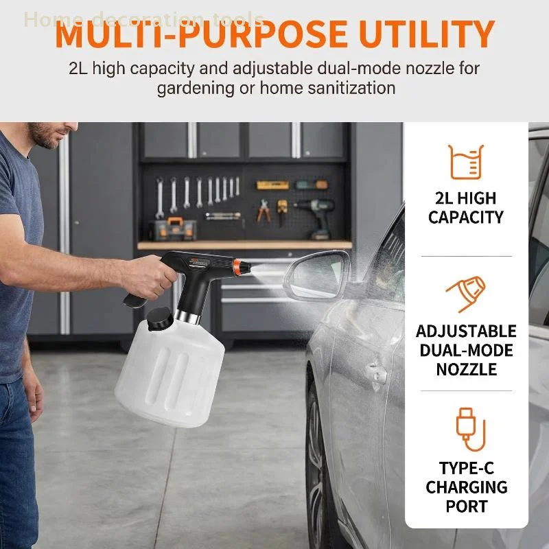 -2L Electric Garden…