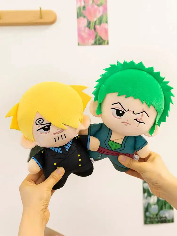 Neuestes Modell, Solon Luffy Shanzhi Ace Plüschtier, Cartoon-Anime-Spaßpuppe, Geburtstagsgeschenk für Kinder – Detail 21
