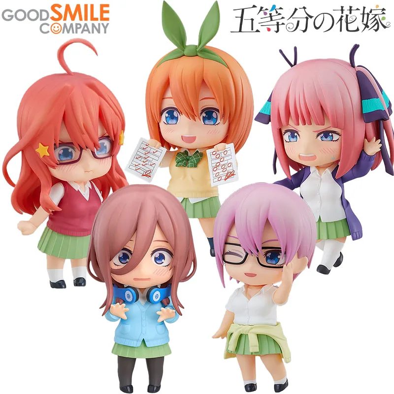 

In Stock Good Smile Company Genuine Nendoroid The Quintessential Quintuplets Anime Character Gift Collection Action Toys Model