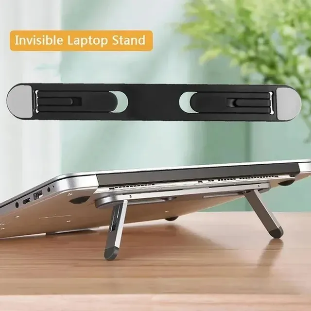 Uniwersalny stojak na laptopa dla wszystkich notebooków - kompatybilny z MacBook Pro 13/15, MacBook Air, Lenovo, Samsung/Inne