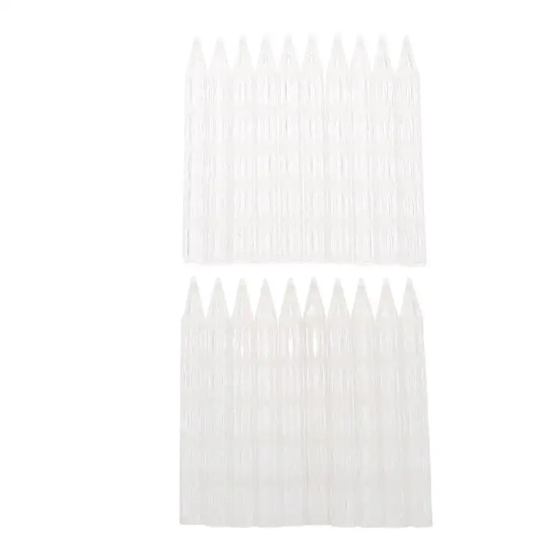 20Pcs For Healthy Roots, Gardening Tools Plant Aeration Tubes For Pots Root Rot Prevention Prevent Overwatering