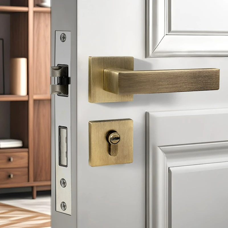 modern-minimalist-home-door-silent-lock-indoor-bedroom-bathroom-wooden-door-split-handle-lock