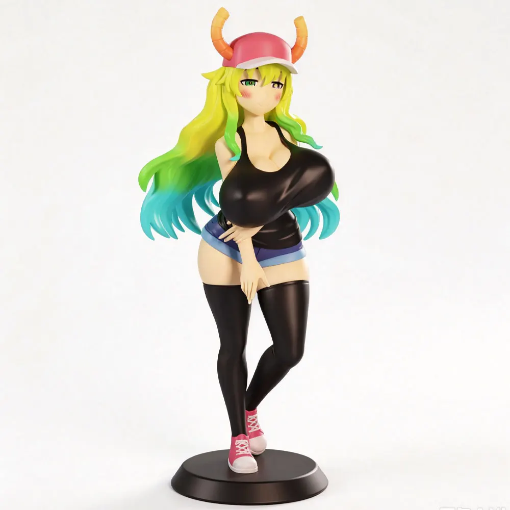 1/24  75mm  NSFW Sexy Girl Resin Model Kits GK Miniature 3D Printed Gray Model Figurine DIY Doll Model Unassembled And Unpainted