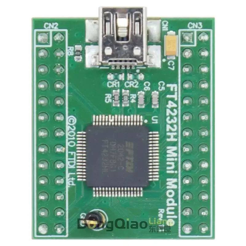 FT4232H MINI MODULE Development Board USB Hi Speed Interface Module I2 Mini