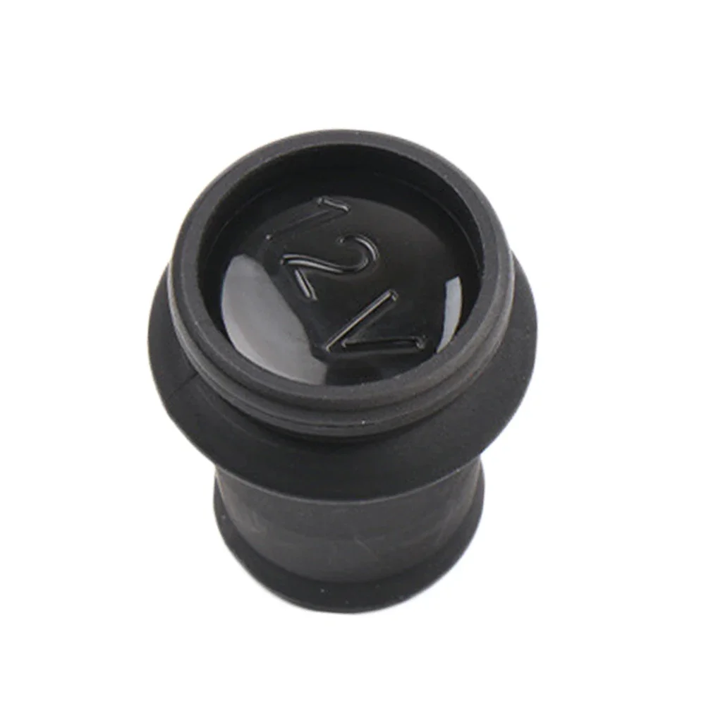 POWER OUTLET COVER 12V CAP For BMW 1 2 3 5 6 SERIES For X3 For X5 For X6 Features: *Made Of High Quality Material, And Practical