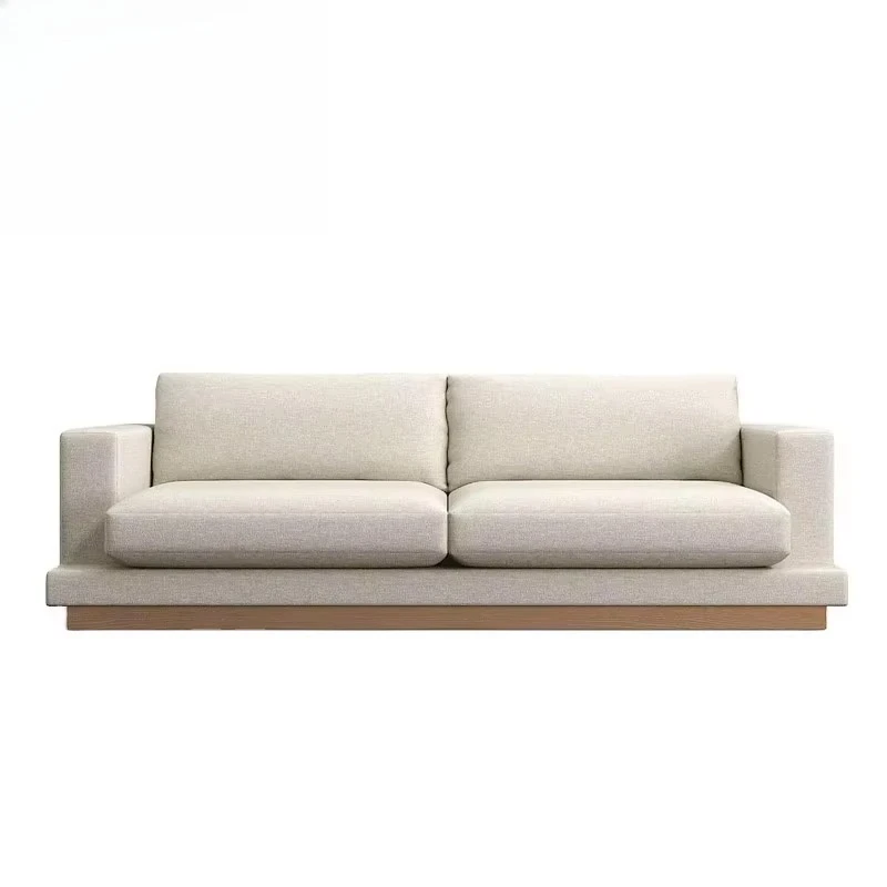 

Modern furniture indoor living room sofa wooden combination recliner armrest sofa