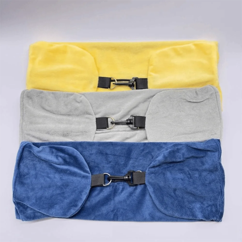 Adjustable Straps Fillable Neck Pillow Space-saving Stuff With Clothes Stuffable Pillowcase Fits Up to 3 Days Extra Luggage