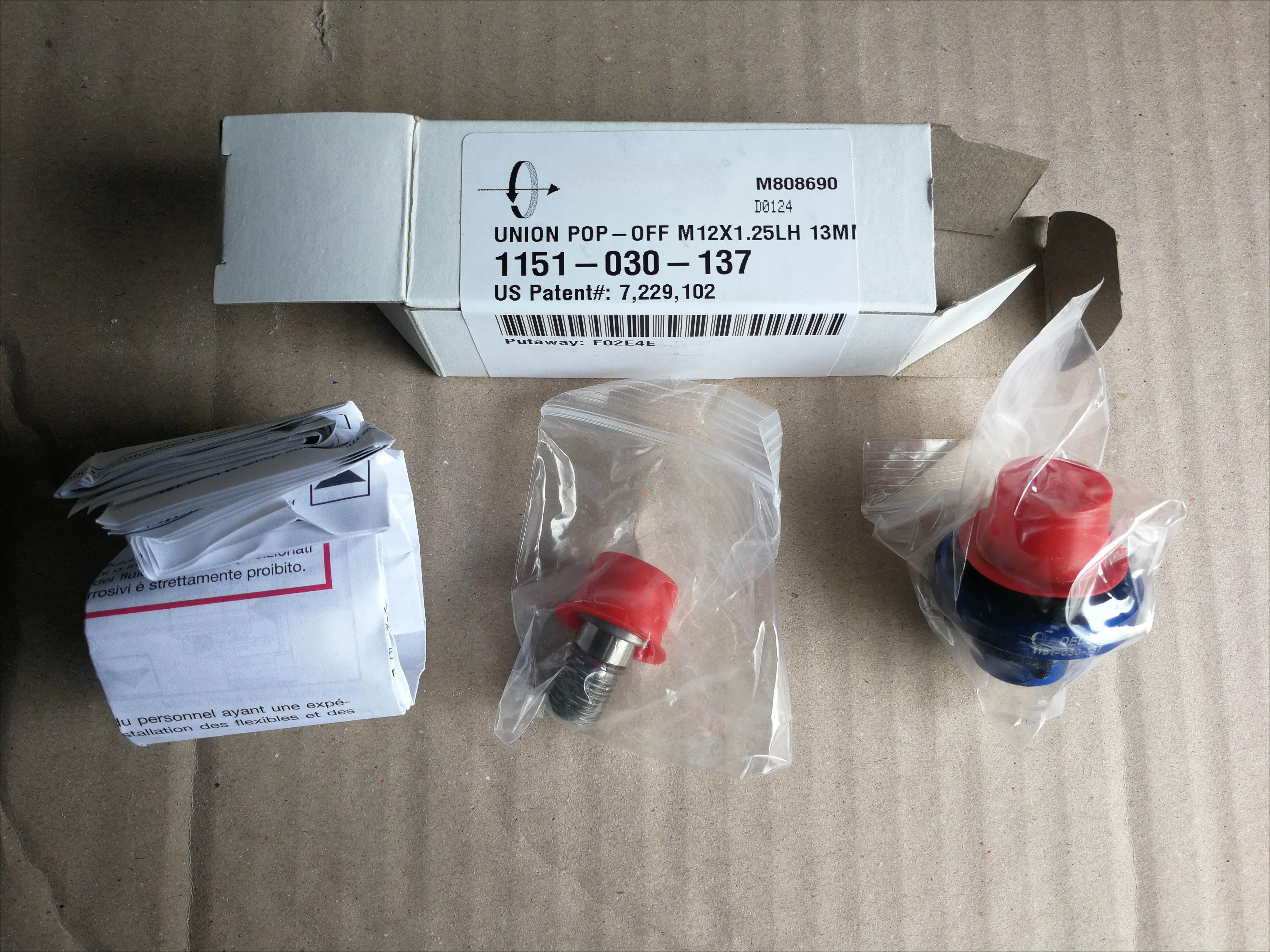Special model 1151-030-137 Rotary joint R27273 Doosan machine tool