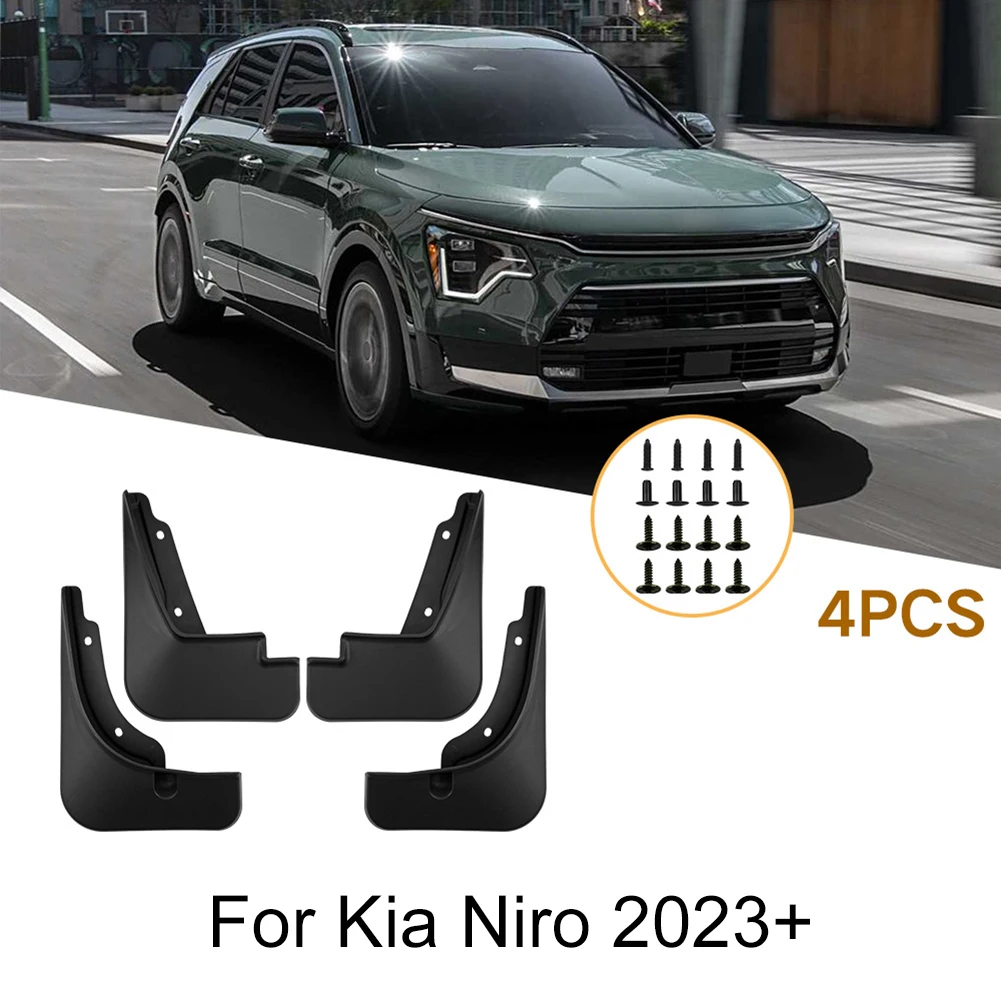 

Easy Installation Car Tire Fender Made Of ABS Non-deformed Material Quick Installation Process Accessory Black