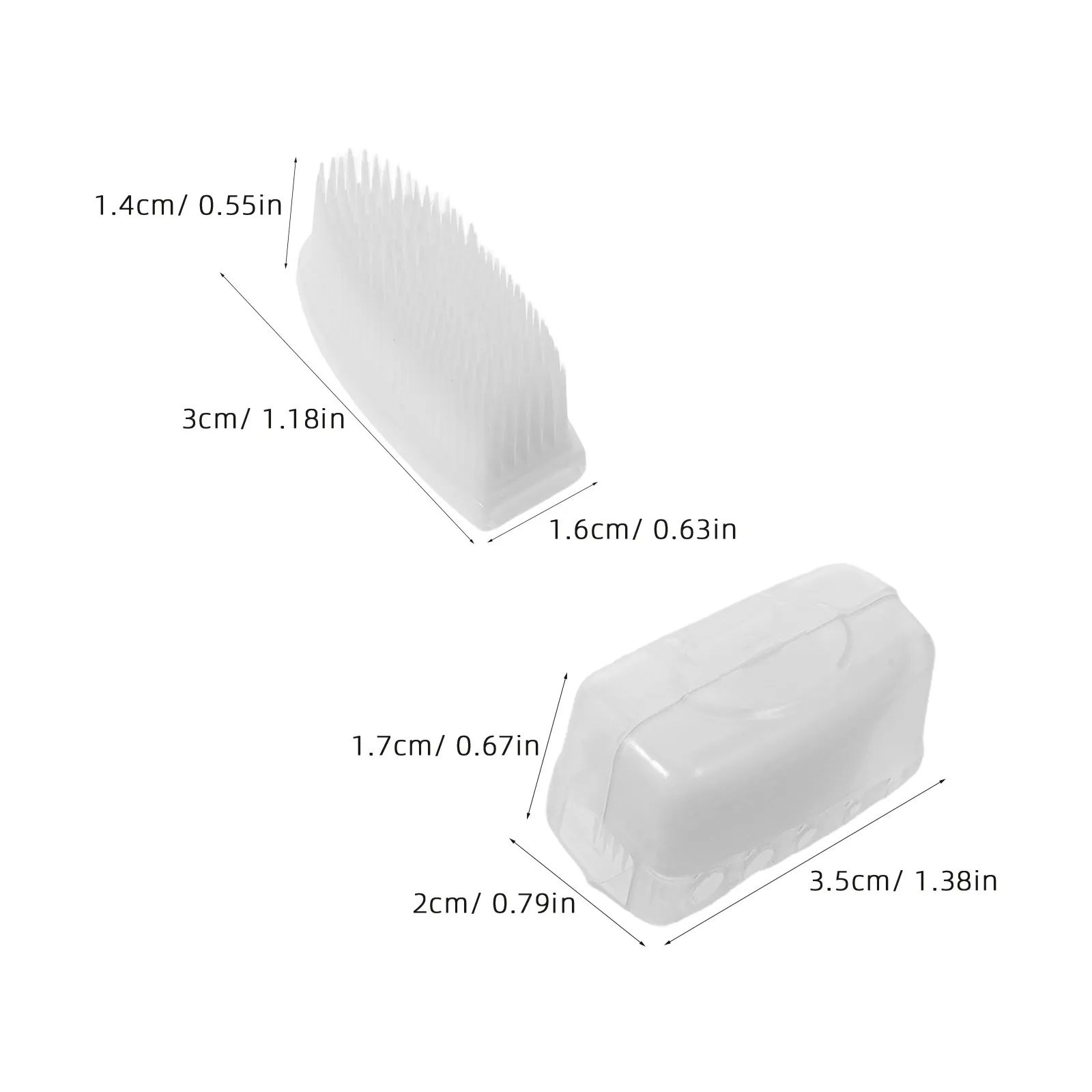 30Pcs Silicone Replacement Brush Heads Ultra Soft Bristles Nano Toothbrush Adult Soft Toothbrush Heads Only for Sensitive Gums