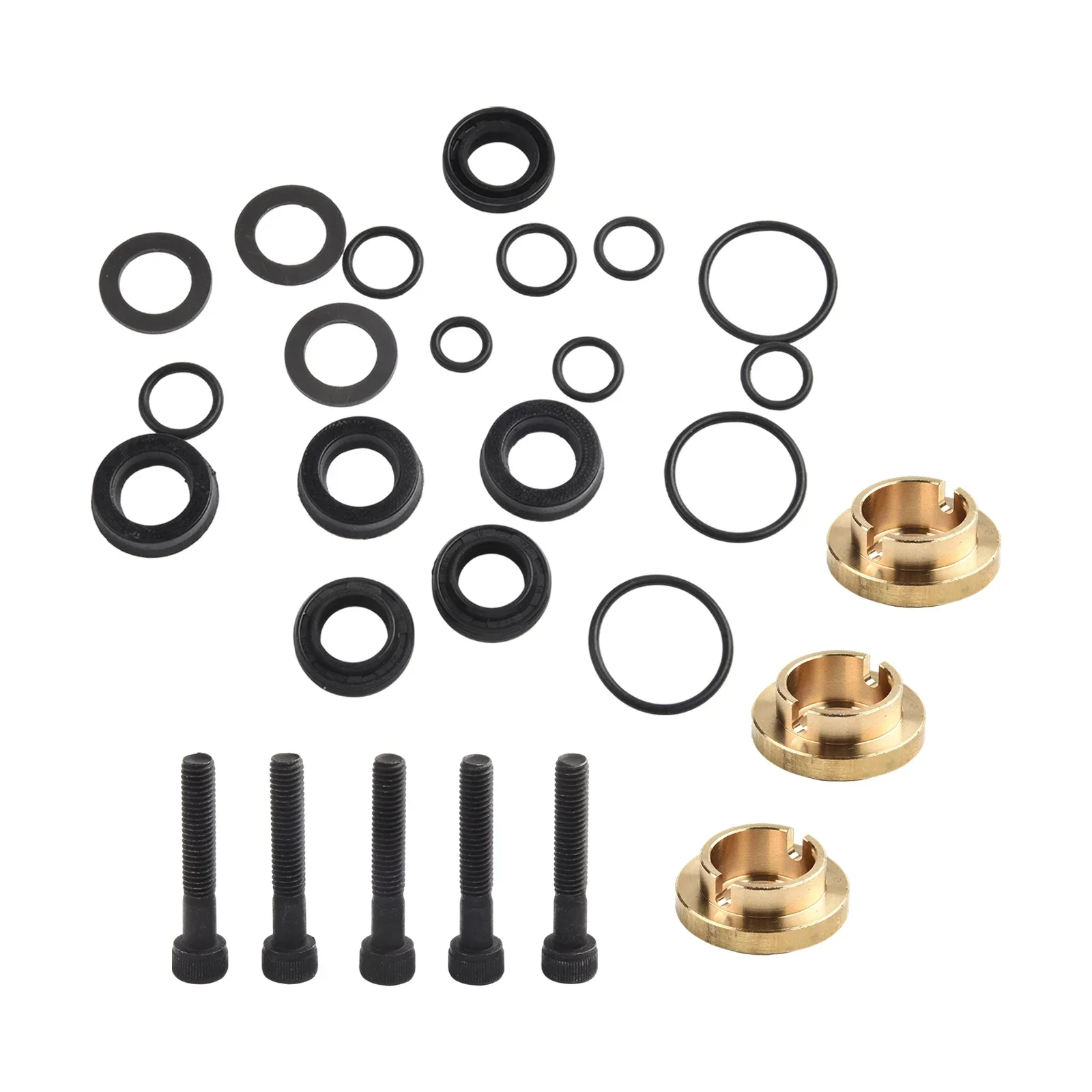 27 Piece Pump Seal Kit For Pressure Washers Compatible With For 190595GS 190711GS And Others For Reliable Cleaning Performance