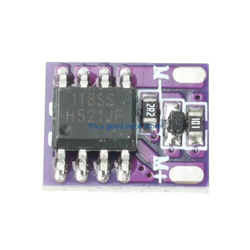 1S Robot DIY Brushed Motor Controller Board with Low Power Input for Small Vehicle Motion Projects and Wiring