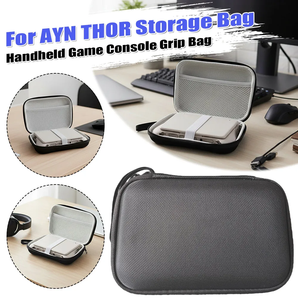 

Совместимый чехол-сумка для портативной игровой консоли AYN THOR, портативный противоударный защитный чехол, игровые аксессуары