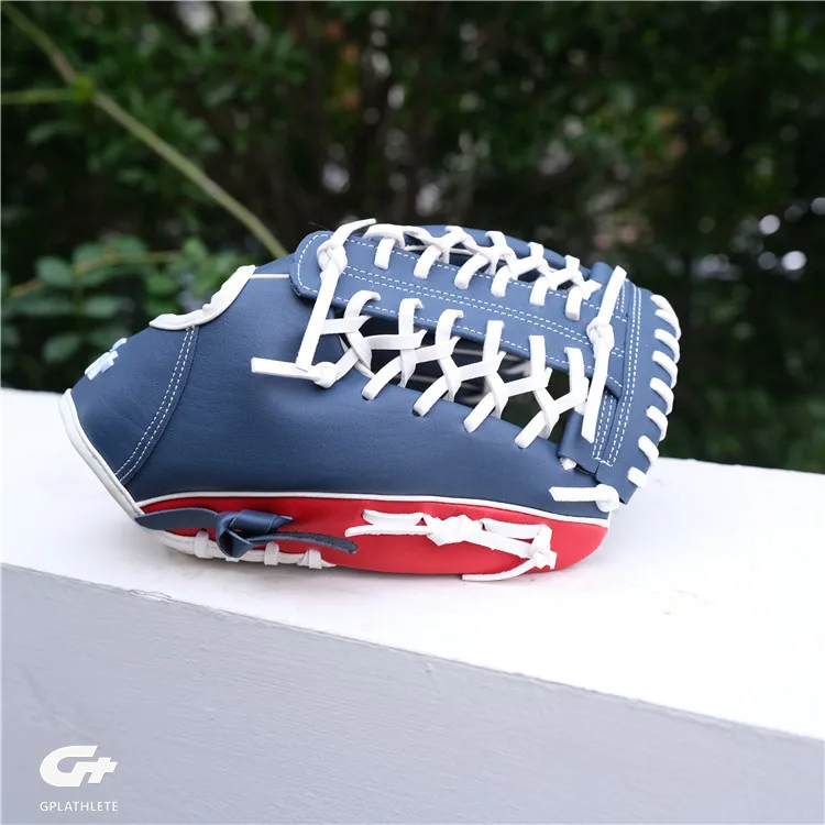 قفاز بيسبول G+ فائق النعومة من الجلد الصناعي، بتصميم يشبه الجلد الطبيعي، مناسب للمبتدئين والأطفال، مستلزمات رياضية ولياقة بدن... #1
