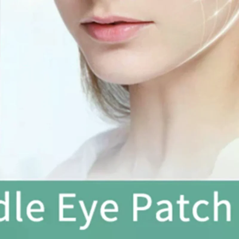 

1Pairs Microneedle Eye Patches Mask Hyaluronic Acid Blemish Sticker 0.2mm Needle Length Mask Moisturizing