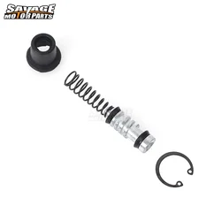 Motorcycle Brake Master Cylinder Piston Rigs Repair Kit For KAWASAKI Z125 Z650 Z800 Z900 ER-6N ER-6F VERSYS KLE650 1991-2026