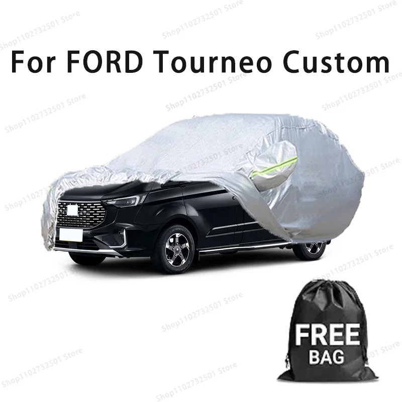 

Car cover For FORD Tourneo Custom Full cover Waterproof sun protection cover Scratch resistant cars accessories