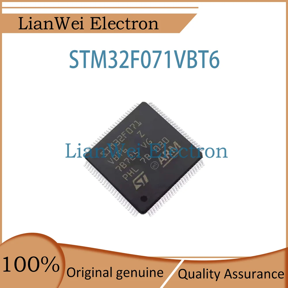

STM32F071 STM32F071VBT6 IC MCU Chip LQFP-100