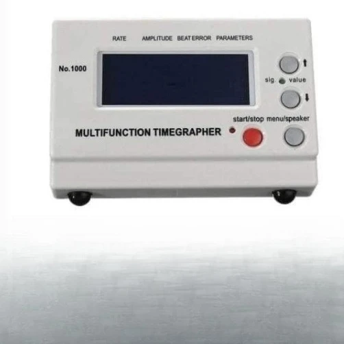 Watch repair tool, watch calibrator, automatic detector 1000 mechanical watch calibrator meter calibration line