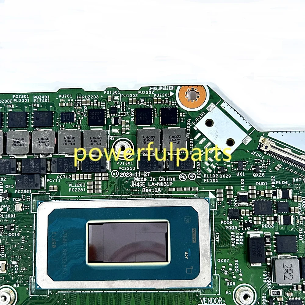 For Acer Aspire VERO AV16-51P Motherboard JH4SE LA-N131P NBKU311005 Ultra 7 155U CPU 16G RAM On-Board Working Good