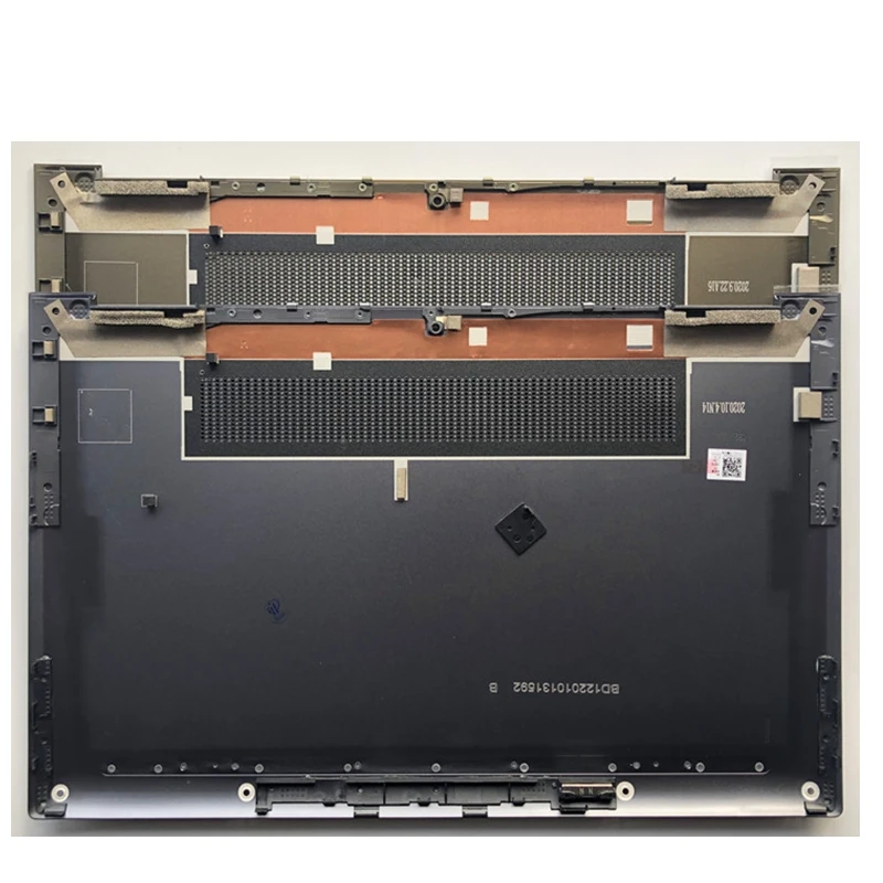 Imagem -03 - Escudo para Lenovo Yoga 14c 7i Yoga 714itl5 Yoga 7-14 82bh 5cb1a08844 5cb1a08845 Palmrest Capa Superior Parte Superior Lcd Volta