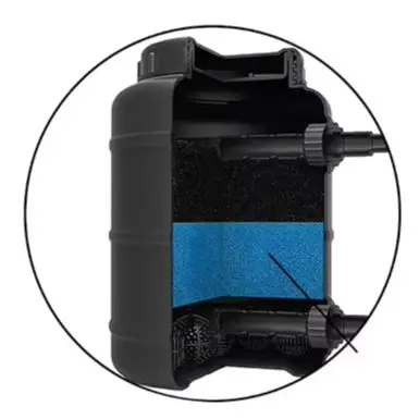 

Сменные фильтрующие подушечки для прудов Aquanique, грубые и тонкие фильтры двойного действия для дома, сада, двора, оборудования для бассейна, аксессуары