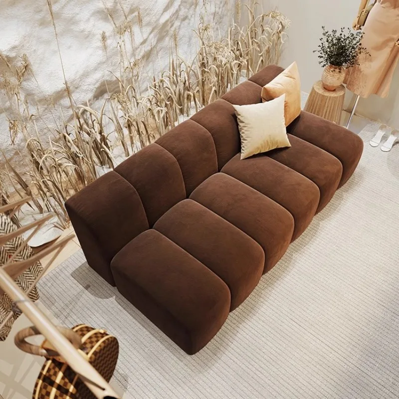 Comfortable Nordic Living Room Sofas Soft Elegant Game Cinema Sofa Floor Adults Meuble De Salon Home Furniture Accessories