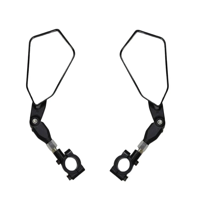 AliExpress NONE Universal 22mm Bike Handlebar Mirrors Motorcycle Rear View Mirror HD Wide Angle & 360° Rotating Rearview Motorcycle Mirror