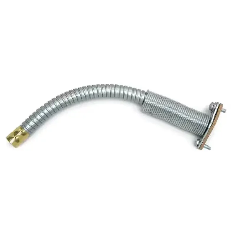 

Flexible Spout, Steel, Silver, 5/8 in Dia.