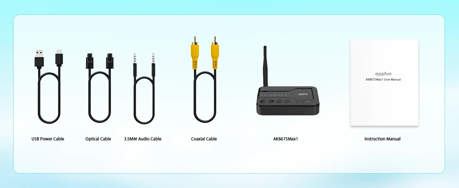 Auracast LE Audio Transmitter LC3 Verlustfreier Bluetooth 5.4 Audio-Sender mit Geringer Latenz Typ-C Kabelloser Stereo-Adapter – Detail 11