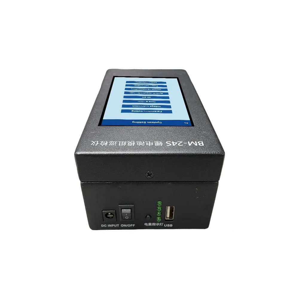 BM-24S Lithium Battery Voltage Meter Cell Voltage Collector Volt Measurement Detector