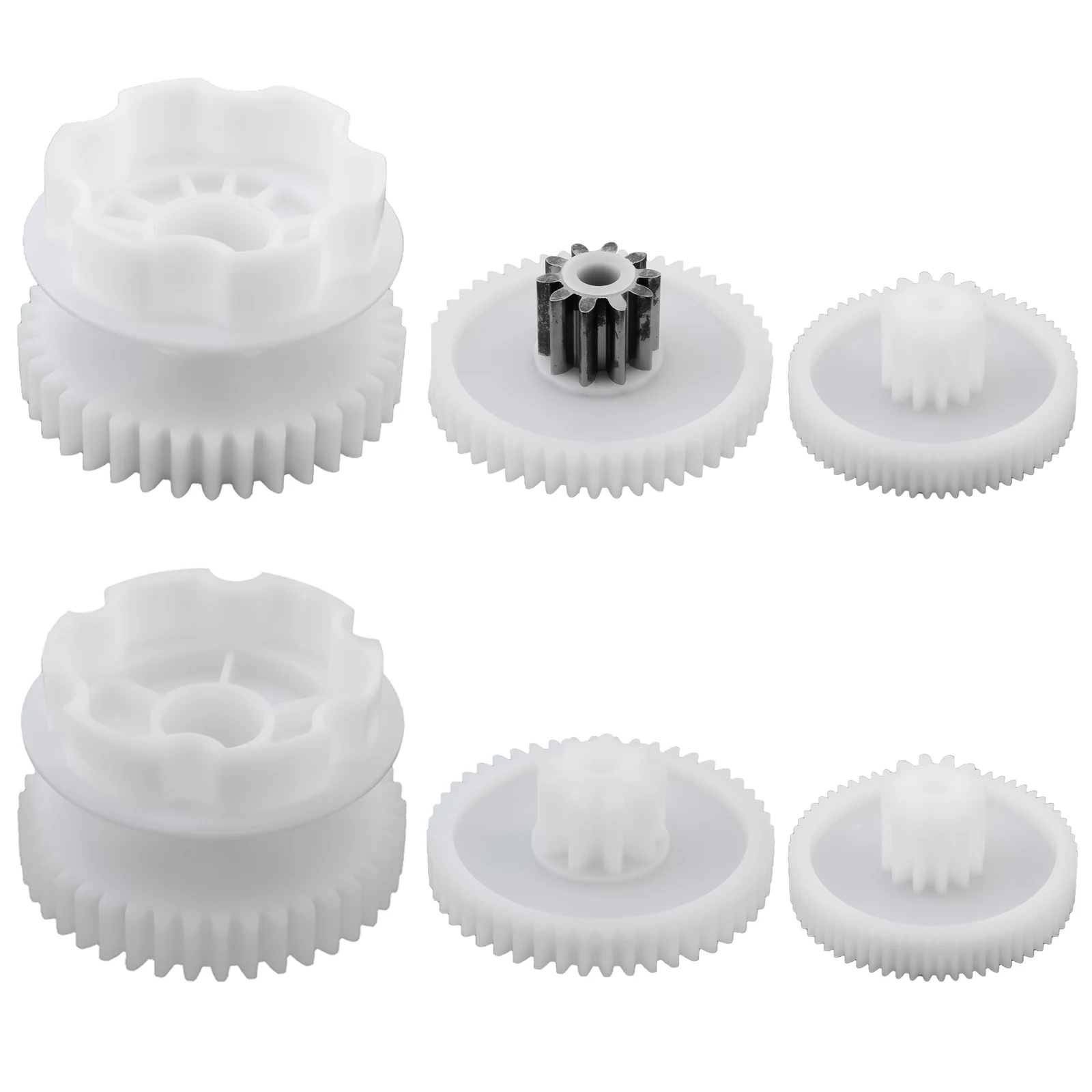 RS550 Komplettes Set Getriebe Ersatzteile Kinder Elektroauto Getriebe RC Spielzeug Getriebe Teile Spielzeugauto Getriebe Ersatzgetriebe