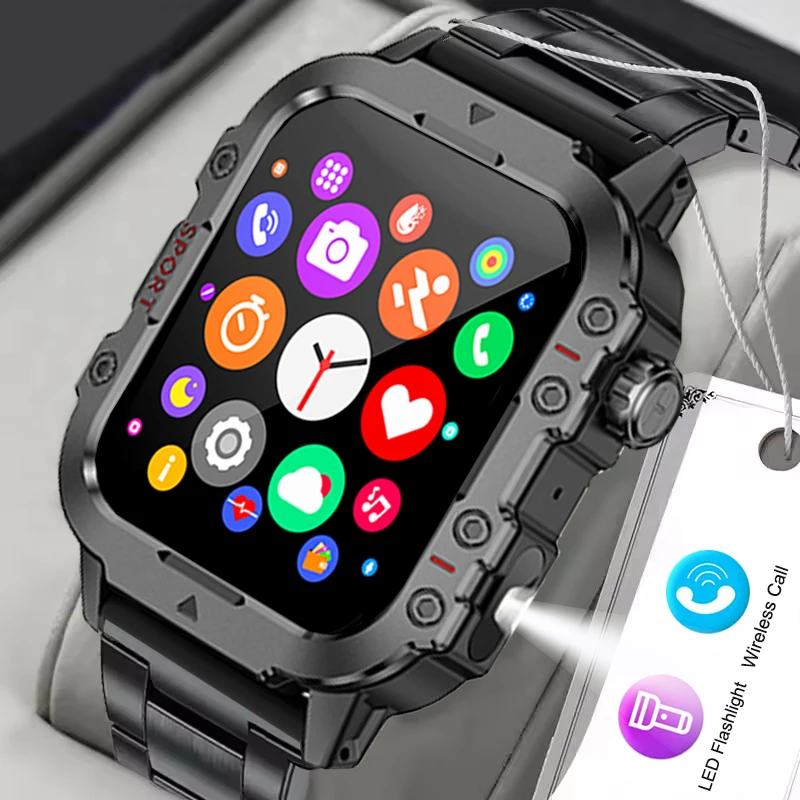 

Новинка 2023 года, умные часы, Android-телефон, 1,44 дюйма, цветной экран, Bluetooth-вызов, мониторинг кислорода в крови/давления, умные часы для мужчин и женщин