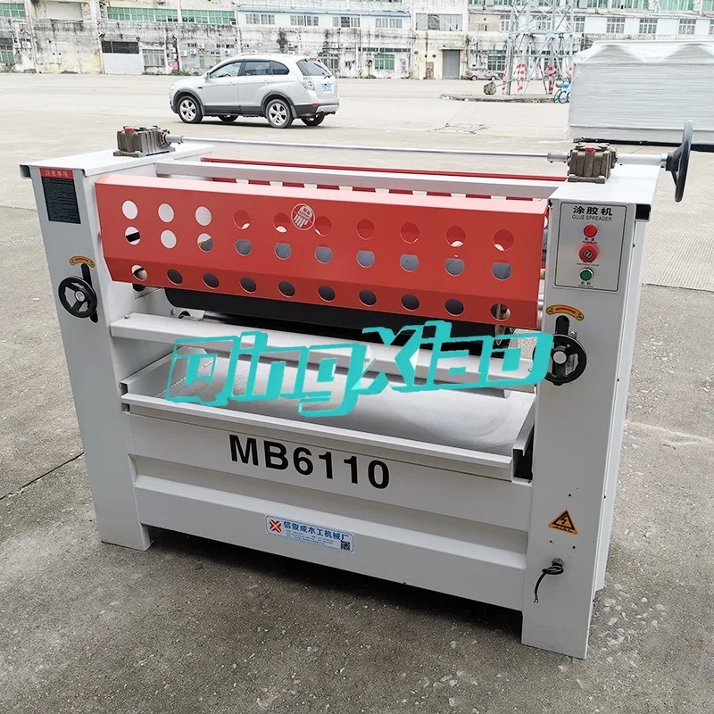 Woodworking Glue Applicator Single Double Side Glue Roller Large Board Glue Applicator Woodworking Machinery