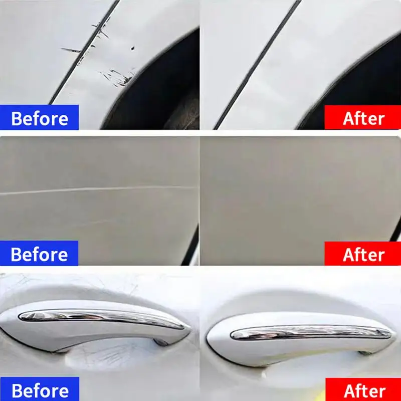 Car Scratch Remover Multifunctional Scratch และ Swirl Remover แบบพกพาสี Scratch Repair สําหรับยานพาหนะภาษาโปลิชคําและแว็กซ์สําหรับรถยนต์