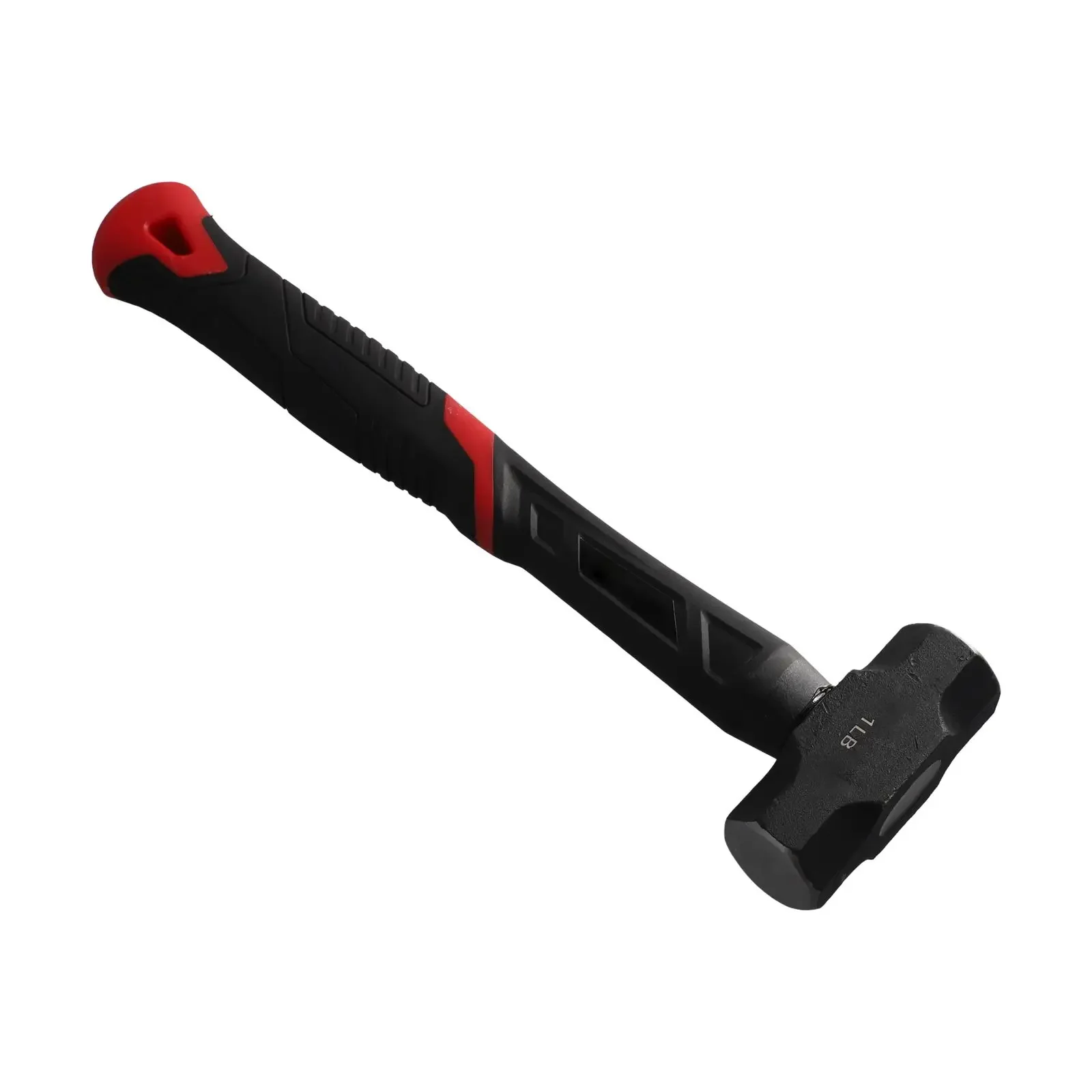 1LB 2LB 3LB Hammer Non-slip Handle Hammer Shock-absorbing Forged With High Carbon Steel High-strength Fiber Handle