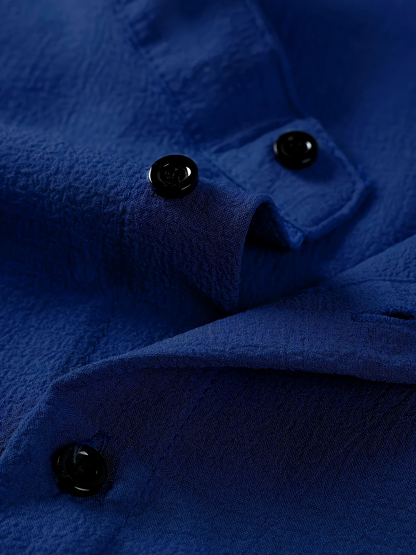 Comfortabel herenshirt met korte mouwen in effen kleur voor lente, zomer en herfst, geschikt voor vakanties en informele uitstapjes, 100%