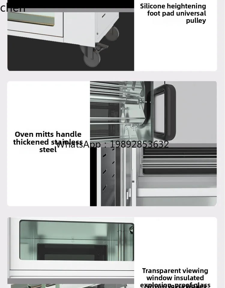 ABB Kommerzielle Elektrische Ofenmaschine zum Rösten von Süßkartoffeln, Mais und Kartoffeln mit Automatischer Elektrischer Heizung