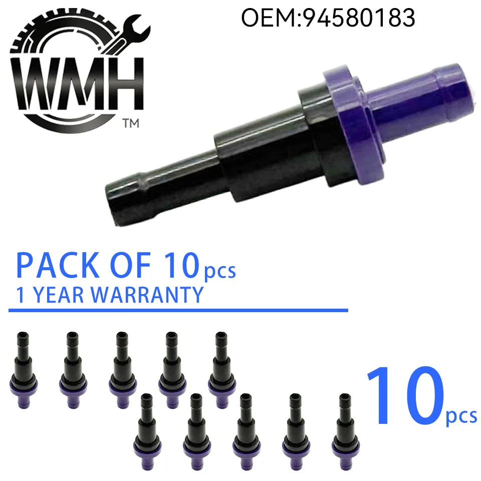 1/5/10Pcs Premium Quality PCV Valve Replacement 94580183 For Daewoo Mazda RX-7 Suzuki Swift Matiz