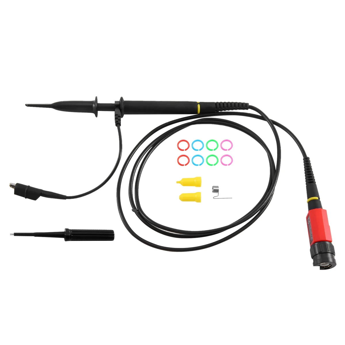

A76K P4100 Universal 100:1 High Voltage Probe For Oscilloscopes For Rigol Atten Owon Siglent