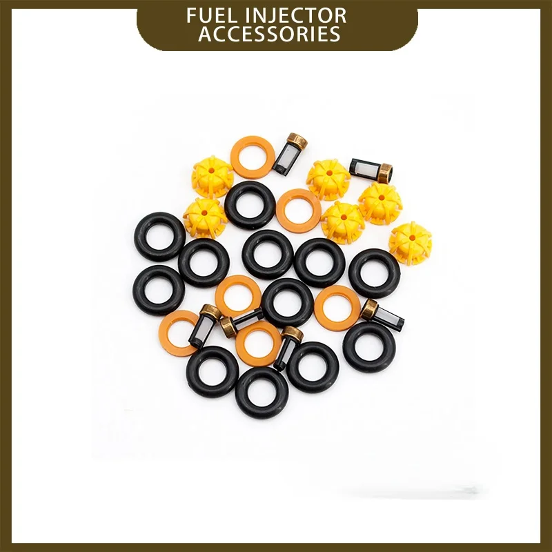 6 Set Fuel Injector Repair Seal Kit For BMW 328I 328IS 528I M3 Z3 13641703819