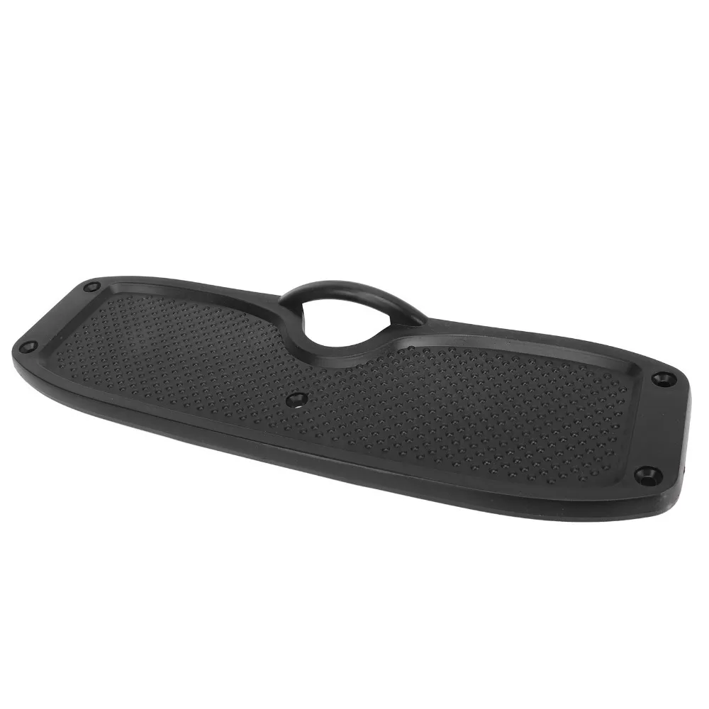 PVC Transom Plate Outboard Mounting Engine Bracket Rust Resistant Quick Install Engine Mounting Bracket Outboard Engine Bracket