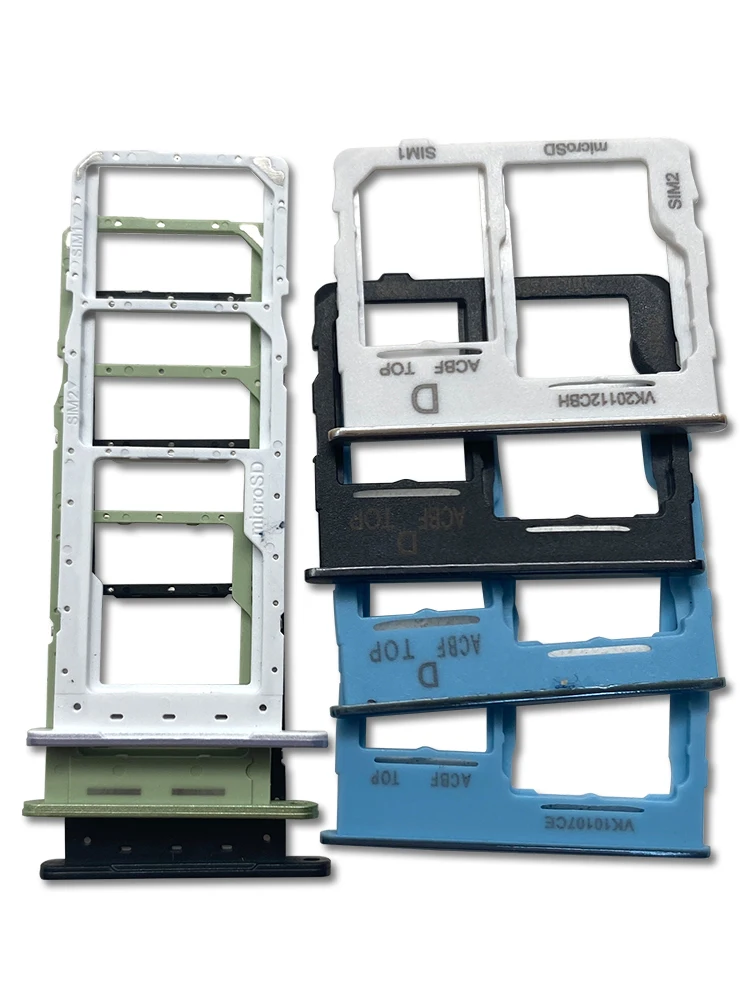 New Sim Card Holder Tray Replacement For Samsung A14 4G 5G A145 A146 A32 5G A326 SIM Card Slot Adapter Socket + Pin