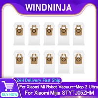 Dust Bags Spare Parts For Xiaomi Mi Robot Vacuum Mop 2 Ultra Mijia STYTJ05ZHM Vacuum Cleaner Dust Collection Bags Accessories