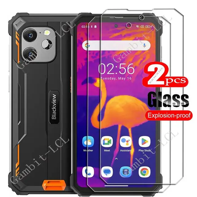 2 szt. Dla Blackview BV8900 Pro 6.5 "HD szkło hartowane ochronne na BlackviewBV8900 BV 8900 BV8900Pro folia zabezpieczająca ekran