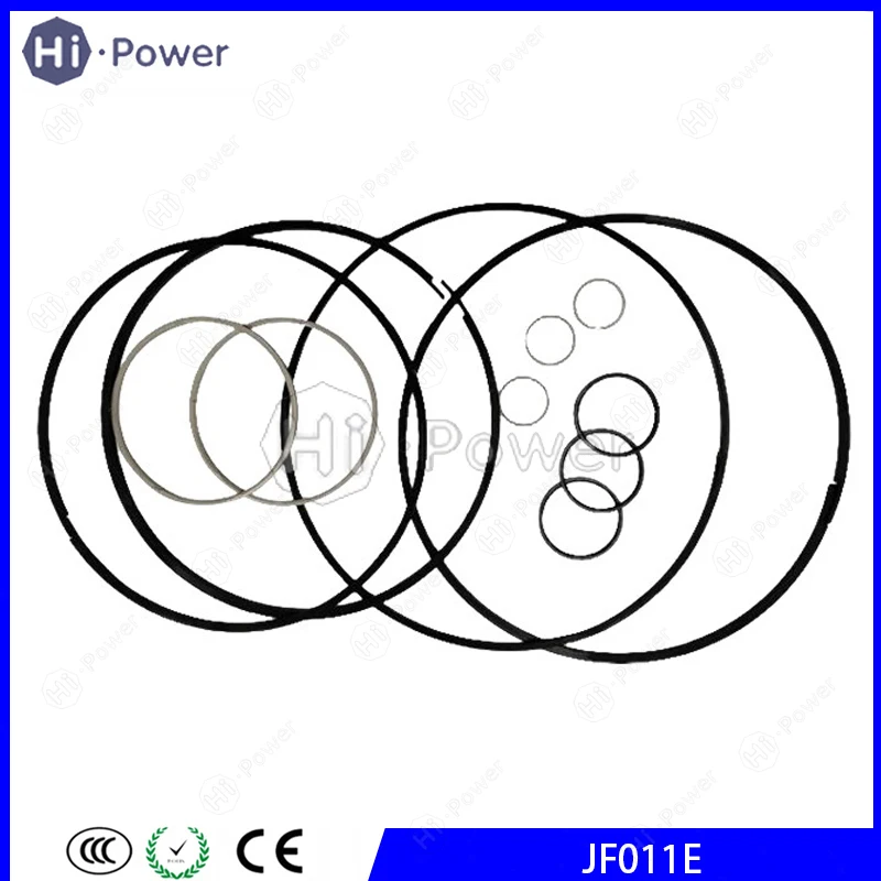 

JF011E RE0F10A RE0F06A CVT Automatic Gearbox Transmission O-Ring Kit 12PCS/Set For MITSUBISHI NISSAN-N Altima Car Accessories