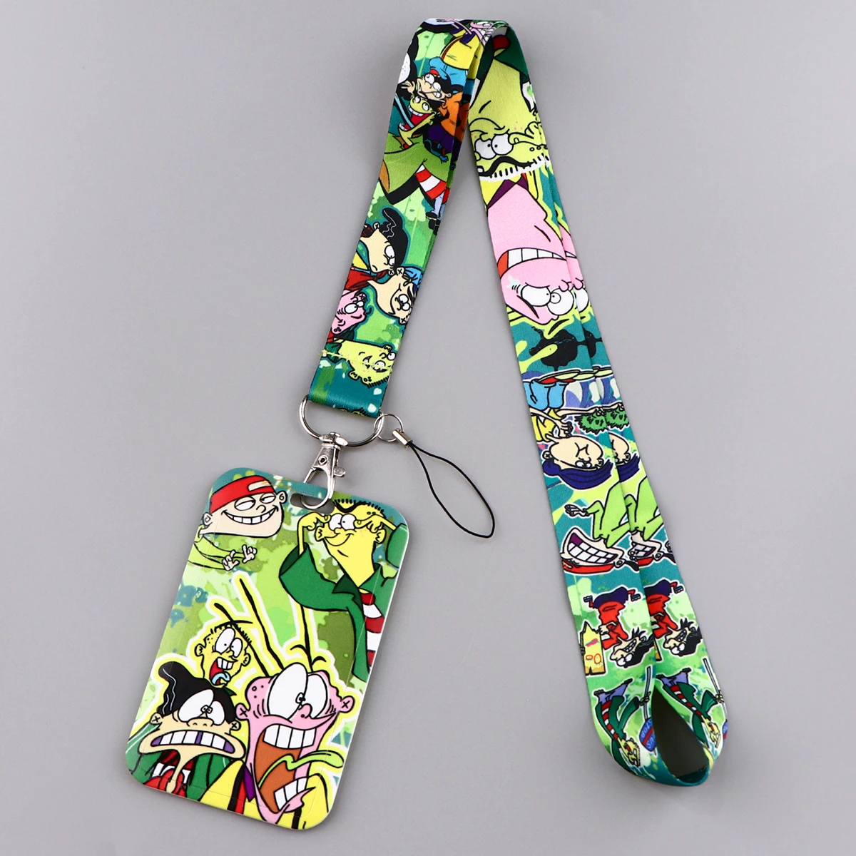 Naughty Boy  Neck Strap Cartoon Lanyard for Key ID Card Gym Phone Charm USB Strap Badge Holder DIY Hang Rope School Accessories