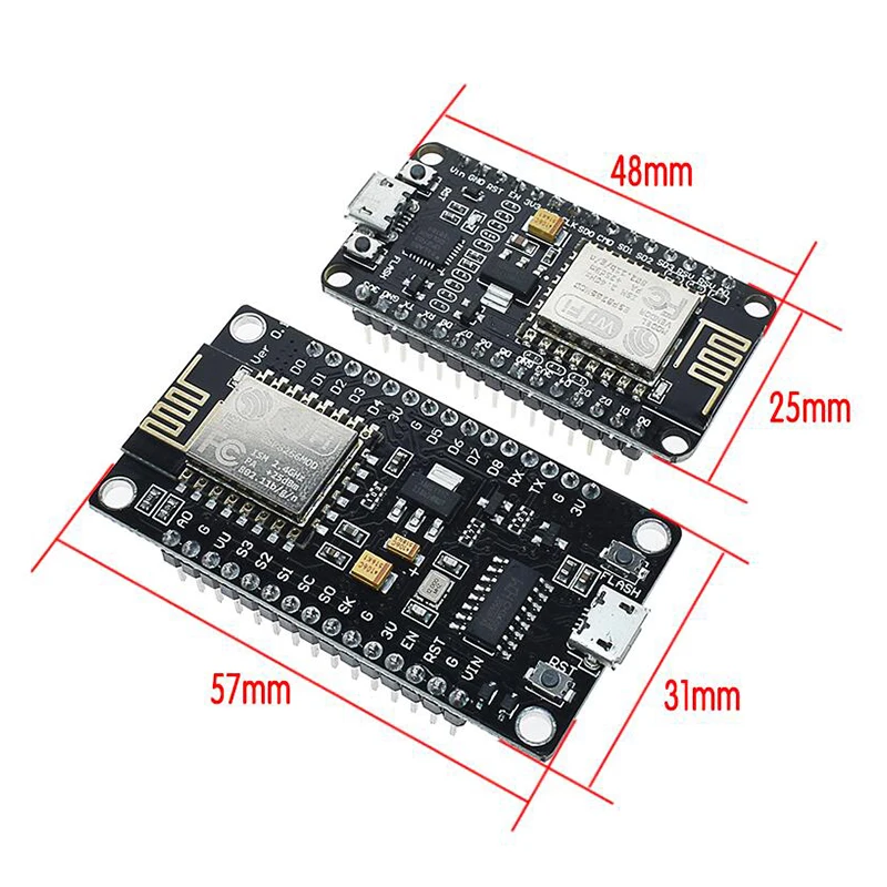 New Wireless Module CH340 CH340G / CP2102 NodeMcu V3 V2 4M Lua WIFI Internet of Things Development Board Based ESP8266